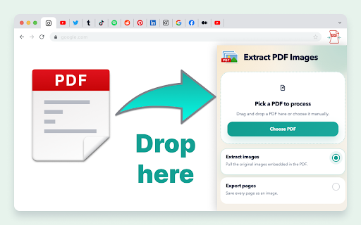 Extract PDF Pages :: Extract individual PDF pages, split PDF into pages and save separate PDF pages offline.