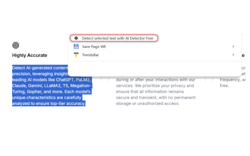 AI Detector Free :: AI content Detector free