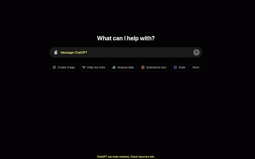 ChatGPT Themes :: Apply custom themes to the ChatGPT
