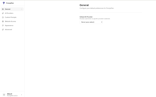 PromptPen :: AI-powered writing assistant