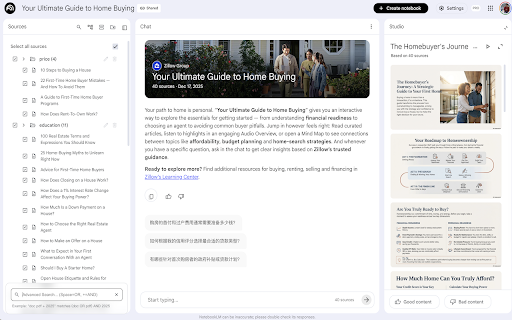 NotebookLM Enhancer :: An enhancer for NotebookLM, providing advanced search and double-line display mode.