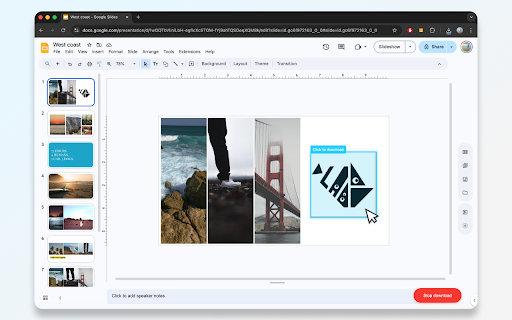 Accio Imago - Download images from Google Slides :: Download high-quality images from Google Slides with one click.