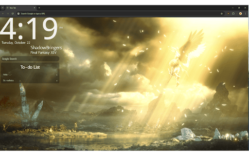 FFXIVify: A New Tab :: FFXIV your new tab!