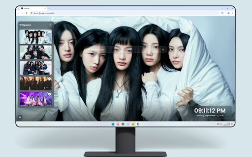 ILLIT 아일릿 Wallpaper :: Immerse your screen in magical Y2K aesthetic visuals, dreamy concept photos, and high-definition ILLIT K-pop backgrounds.