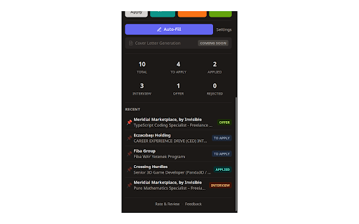 TrackJobApplications :: Track job applications from LinkedIn, Indeed, Glassdoor, and ZipRecruiter with one click.