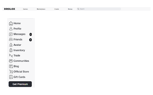 Are we still friends? :: Giving the Roblox community what they asked for, turning 'Connections' into 'Friends' and 'Experiences' back into 'Games' in Roblox.