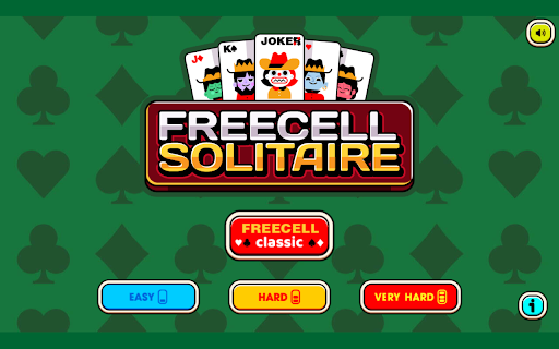 Freecell Solitaire Game - Enjoy Classic Card Fun Anytime! :: Enjoy timeless Freecell Solitaire in your browser with strategic gameplay and offline access!