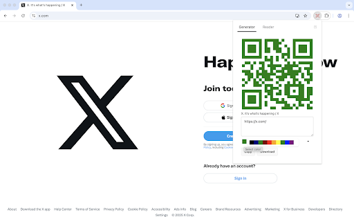 QR Code Generator And Reader :: Generate QRCode, Decode QRCode image to text