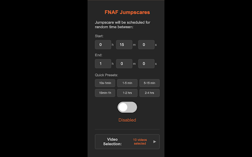 FNAF Jump Scare :: Random FNAF jumpscares while browsing