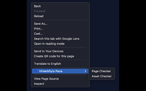 Vimerbflyio Pace :: Vimerbflyio Pace Chrome Extension