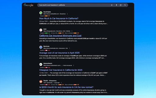 Senuto AI Overview auditor :: Analyzes Google AI Overviews and SERP links.