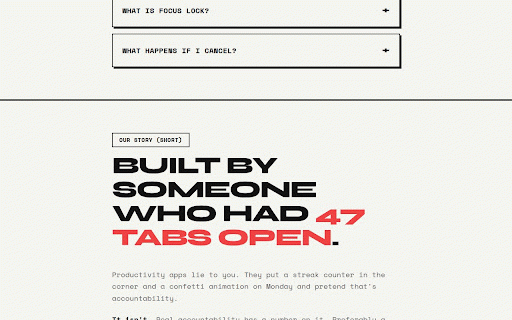 Tab Tax :: The sarcastic accountant for your open tabs. Tracks active browsing time and reports it to your Tab Tax ledger.