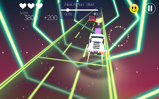 Music Beat Rider Game - Tap, Swipe, and Groove to Catchy Tracks! :: "Experience thrilling rhythm action in this free offline browser game!"