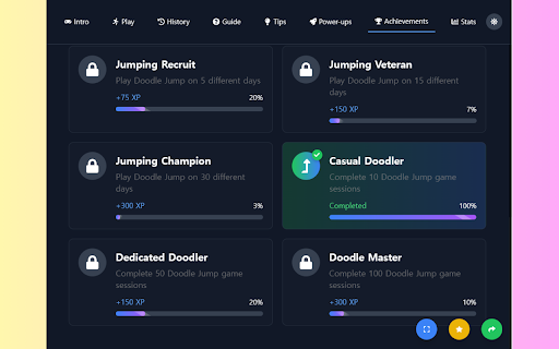 Doodle Jump :: Jump your way to the top in this addictive platform game!