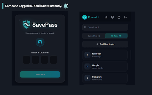PassSave :: Premium Password Manager Vault