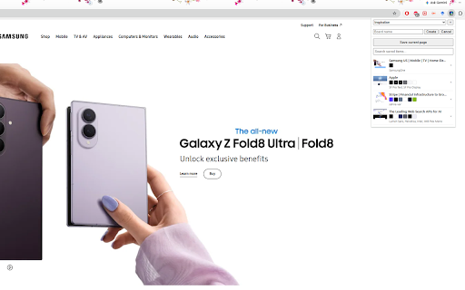 Design Inspo Board :: Save design inspiration and auto-extract colors and fonts from any page.