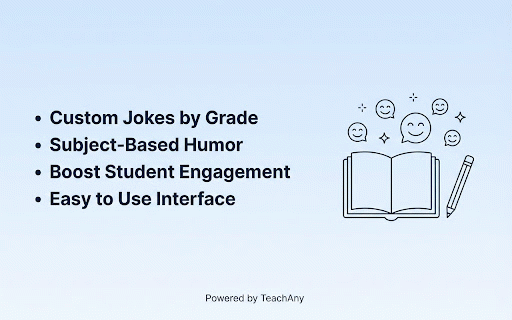AI Teacher Joke Generator: Funny Classroom Puns & Humor :: Generate custom classroom jokes, puns, and icebreakers for any school subject instantly.