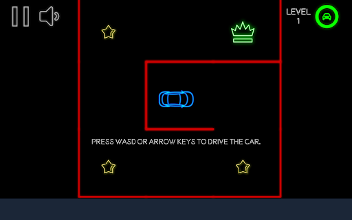 Neon Car Maze Game - Race Through Electrifying Labyrinths! :: "Race through neon-lit mazes in this thrilling 3D arcade adventure!"