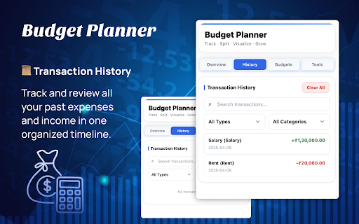 Budget Planner Pro :: Track expenses, view reports, export data, set alerts, and visualize spending.