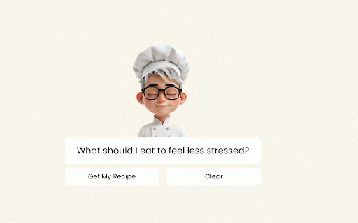 VibeChef :: Mood-based recipes