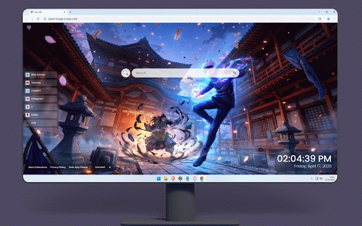 Gojo vs Geto Shrine Battle Live Wallpaper :: Gojo and Geto clash with cursed energy amid cherry blossoms in a stunning shrine battle.