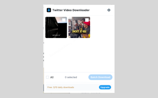 Twitter Video Downloader :: Twitter Video Downloader is the easiest way to save HD media and streamline your Twitter video download process.