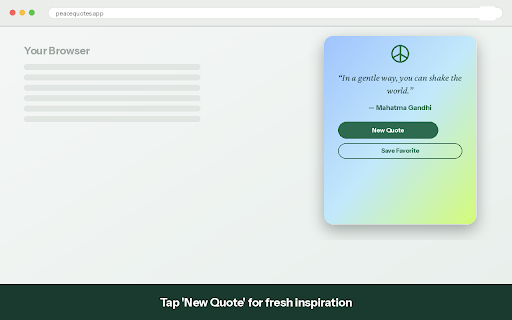 Peace Quotes :: Inspiring quotes about peace, one click away.
