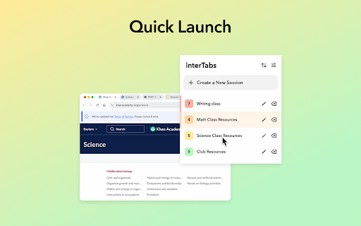 interTabs :: The AI Tab Manager