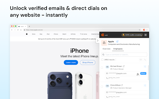 Clodura.AI :: Find verified B2B contact data — emails, direct dials & buyer intent signals — on any website with one click.