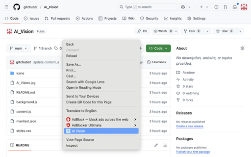AI Vision - Screenshot & ask - free visual AI query tool with Gemini :: Snap a screenshot and ask. Instant answers from Gemini. AI Insights, reading tool, summarize or explain pictures & paragraphs.
