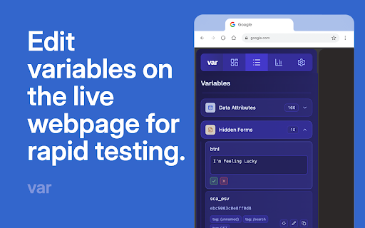 Show Data Variables :: Powerful side panel browser extension that discovers, organizes, and helps inspect hidden or non-obvious page data across the DOM,…