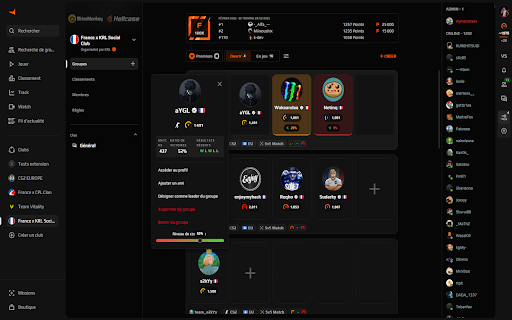 TrustMyMate - Extension faceit pour noter les joueurs :: Fini les banlist/blacklist : Identifiez, notez et soyez averti des joueurs avec qui vous jouez !