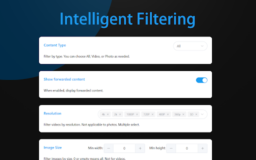 红鸟-X/推特下载助手 :: 推特下载,X下载,自动提取推特视频与图文,支持批量下载、条件筛选、自定义命名、定时下载等,适合内容采集与整理。
