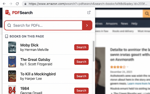 PDF Search Engine – Free PDF Book Finder :: Search millions of free PDFs instantly. Detects books on Amazon, eBay & Goodreads — one click to find any book as a PDF.