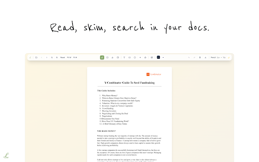 LeedPDF for Browser - Draw & Annotate PDFs for Free :: Automatically opens PDFs in LeedPDF desktop app or web version - smart redirect with fallback