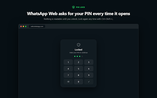 Chat Privacy Shield :: Blur and hide chats, names, and shared images on WhatsApp Web and Telegram Web. Not affiliated with WhatsApp, Meta or Telegram.