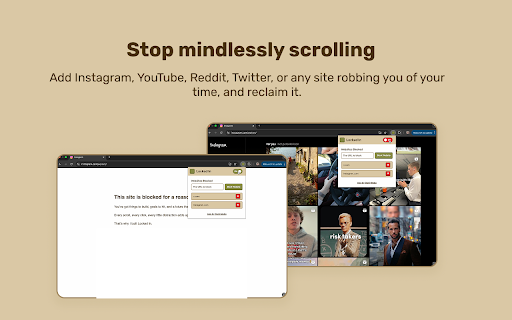 Locked In | Block Social Media & Stay Focused :: Block distracting websites and stay focused.