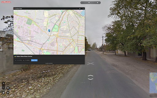 GeoGuessr Helper :: Displays location information (coordinates, map, region name) for the current GeoGuessr round to help you learn geography.