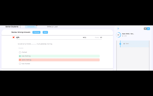 hossam's helper :: adding an extra feature to theleadersacademy.online that saves users ton of time and effort