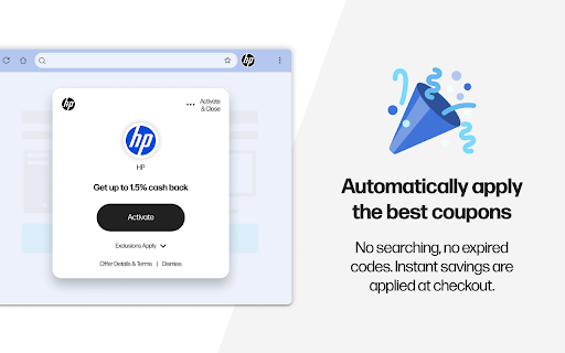 HP Featured Offers :: Earn cashback as gift cards while shopping online with HP Featured Offers—automatic deals, 10K+ stores, and one-click simplicity.