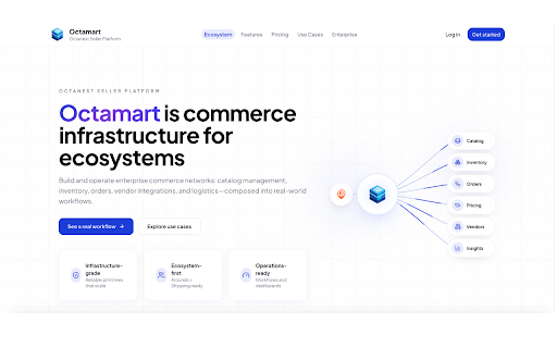 OctaMart Product Extractor :: Extract product details from e-commerce sites and add them to your OctaMart vendor catalog