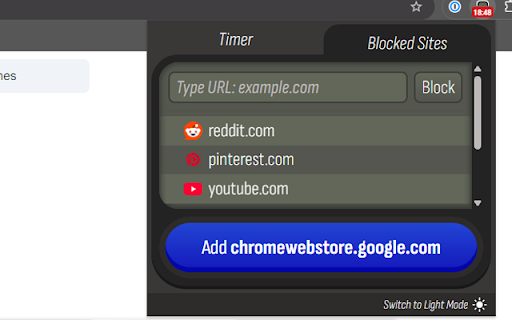 Study Buddy :: Pomodoro timer and website blocker for better focus sessions