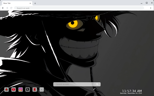 Dark Silhouette Monkey D. Luffy - One Piece Live Wallpaper :: Transform your new tab with stunning live HD wallpapers of Dark Silhouette Monkey D. Luffy from One Piece!