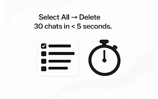 Delete Grok History & Images - Bulk Clear Chats :: The fastest way to delete Grok history. Select multiple chats to remove AI images and clean up your conversation sidebar instantly.