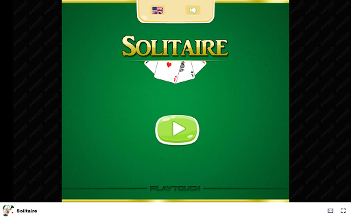 Solitaire - Experience one of our most popular board games! :: Enjoy classic Solitaire for free in your Chrome browser, anytime, anywhere, with no distractions!