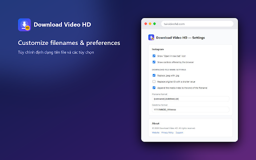 SnapHD - Download Video HD :: Download HD videos, photos, Reels and Stories from Instagram, Facebook, X (Twitter) and TikTok — all in one extension.