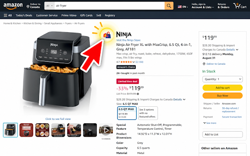 Find It Cheaper :: Find the same products for much cheaper. Anti dropshipping tool.