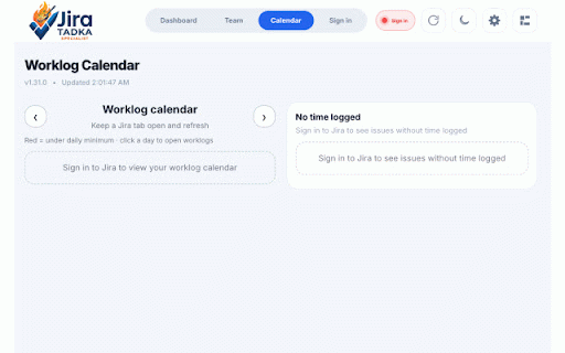 Jira & Bitbucket - Worklog Dashboard :: Track Jira Working hours, Bitbucket PRs & DX metrics. inbuild AI features to ask questions. Calendar, team & API keys.