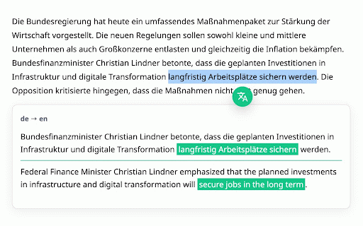 Helgio :: Translate words and phrases in context while reading websites, documents, and YouTube subtitles.