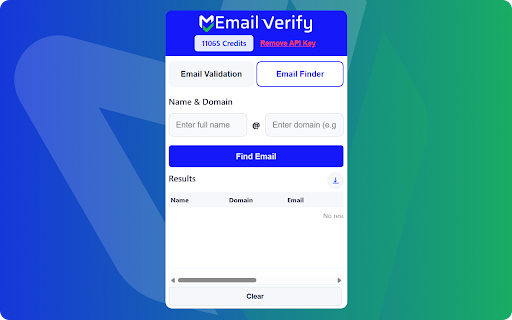 Email Verify - Free Email Validator & Finder :: Verify emails using EmailVerify.io API